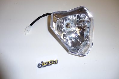 Scheinwerferglas für Lichtmaske Lampenmaske headlight passt an Ktm Exc 08-13