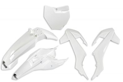 Verkleidungssatz Plastiksatz plastic kit passt an Ktm Sx 65 16-23 weiß