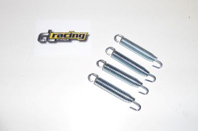 Auspufffeder 4x Krümmerfeder 54 mm Feder exhaust spring Motorrad Enduro Mx Cross