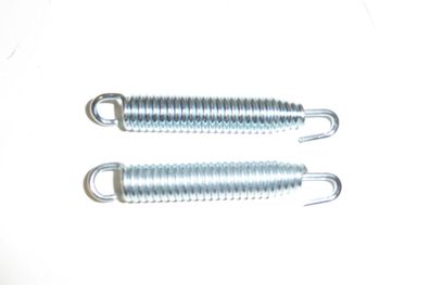 2x Auspufffedern Krümmerfedern 54 mm Auspuff Krümmer Feder Moped exhaust spring