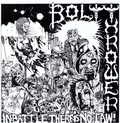 Bolt Thrower: In Battle There Is... (180g) - - (LP / I)