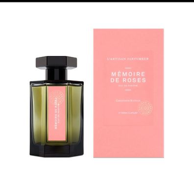 L´artisan Parfumeur Memoire De Roses Eau De Toilette 100ml Neu