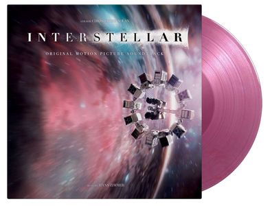 Hans Zimmer: Interstellar (O.S.T.) (180g) (Limited Numbered Edition) (Translucent ...