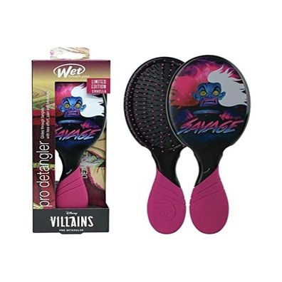 Wetbrush Pro Disney Villians - Cruella - Hairbrush Anti-Klit - 1 Piece