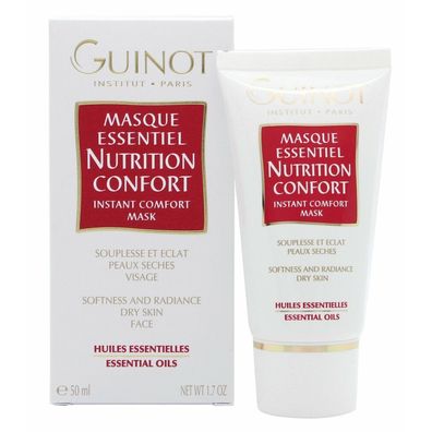 Guinot Masque Essentiel Nutrition Confort Instant Comfort Mask 50ml Trockene Haut