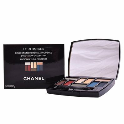 Chanel Les 9 Ombres Eyeshadow Collection N°2 Quintessence