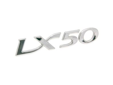 Schild / Schriftzug "LX50" für Seitenverkleidung für Vespa LX 50