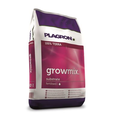 Plagron Grow Mix Pflanzsubstrat 50l