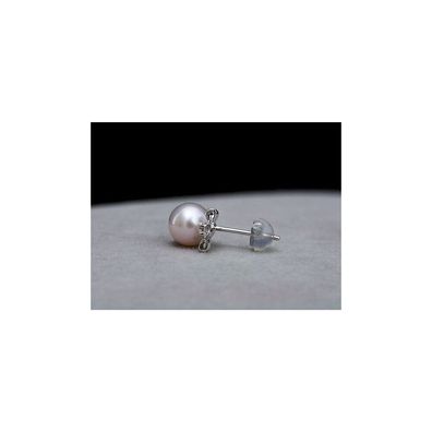 Luna-Pearls - O35-AE0033 - Ohrstecker - Akoyaperlen 7.5mm - 585/ - Gold