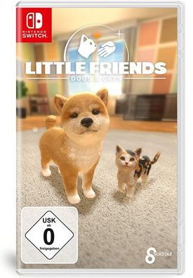 Little Friends: Dogs & Cats Switch - NBG - (Nintendo Switch / Simulation)