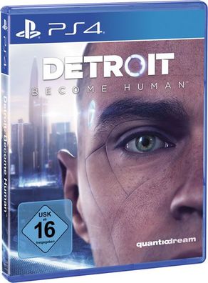 Detroit: Become Human PS-4 - Sony 9396574 - (SONY® PS4 / Action/ Adventure)