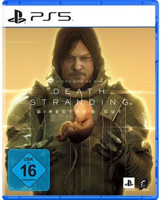 Death Stranding PS-5 Directors Cut - Sony - (SONY® PS5 / Action)