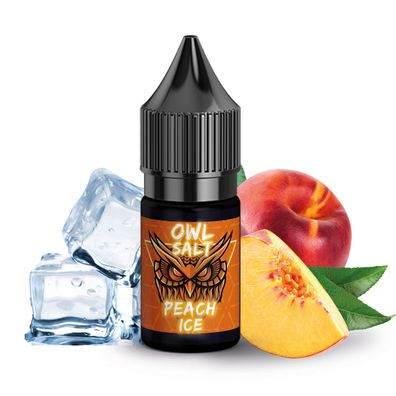 OWL SALT Nikotinsalzliquid Peach Ice 10 ml