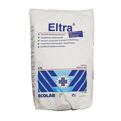 Ecolab Eltra® Desinfektionswaschmittel 6 kg