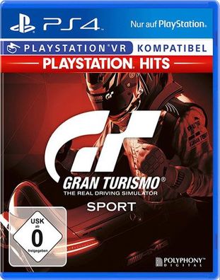 Gran Turismo Sport PS-4 PSHits Softwarepyramide - Sony - (SONY® PS4 / Rennspiel)