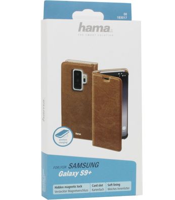 SALE??Hama Samsung Galaxy S9+ Booklet Guard Case Schutzhülle Handyhülle Neu