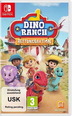 Dino Ranch: Rettungsaktion SWITCH - Astragon - (Nintendo Switch / Adventure)