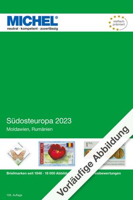 S?dosteuropa 2023: Europa Teil 8 (MICHEL-Europa: EK), MICHEL-Redaktion