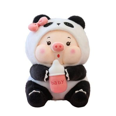 Panda Schwein Plüschtiere Stofftier puppe Plüsch Spielzeug