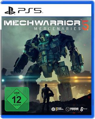MechWarrior 5: Mercenaries PS-5 - NBG - (SONY® PS5 / Action)