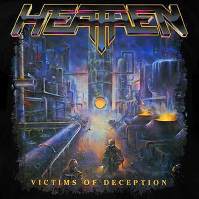 Heathen - Victims Of Deception - - (CD / Titel: H-P)