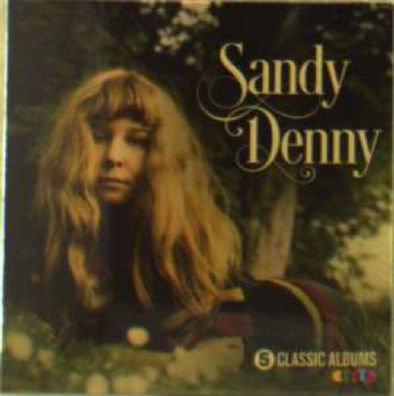 Sandy Denny: 5 Classic Albums - Spectrum 0600753702499 - (CD / Titel: Q-Z)