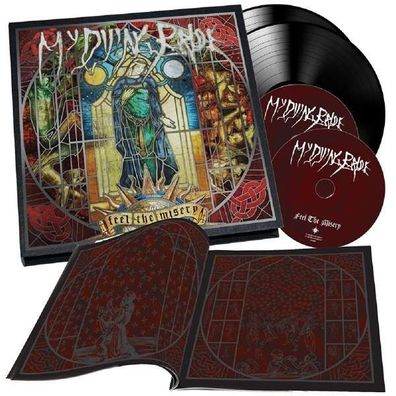 My Dying Bride: Feel The Misery (Deluxe Edition Earbook) - Peaceville 1080075PEV ...