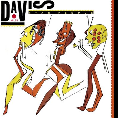Miles Davis (1926-1991): Star People - - (CD / S)