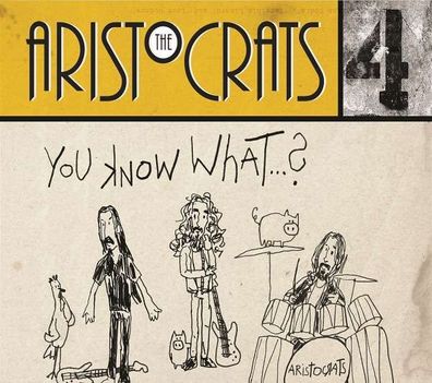 The Aristocrats: You Know... What? - Boing - (CD / Y)