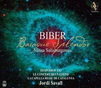 Heinrich Ignaz Biber (1644-1704): Missa Salisburgensis - AliaVox - (Classic / SACD)