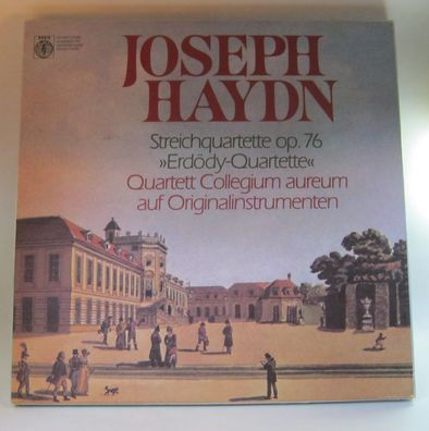 Joseph Haydn Streichquartette 3 LP