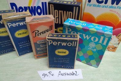 Perwoll für Wolle & alles Feine Sammlerstücke Vintage Henkel Düsseldorf