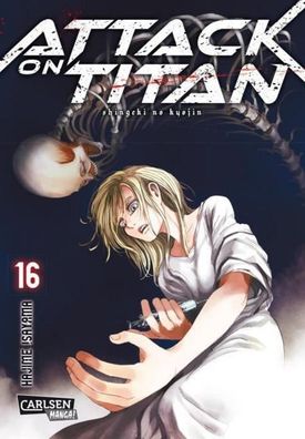 Attack on Titan 16, Hajime Isayama