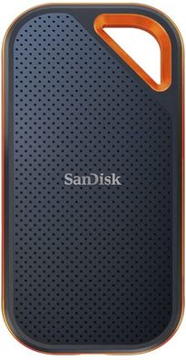SanDisk Extreme PRO tragbare SSD 1 TB robust wasserbeständig schwarz