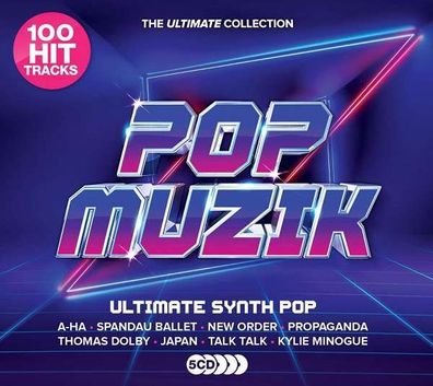 Pop MuzikUltimate Synth-Pop Anthems - Union Square - (CD / Titel: H-P)