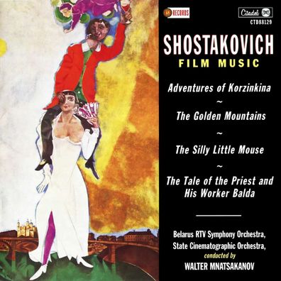 Dmitri Schostakowitsch (1906-1975): Filmmusik - - (CD / F)