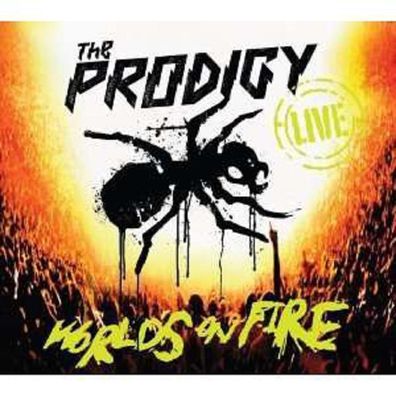 The Prodigy: Worlds On Fire (CD + DVD) - - (CD / W)