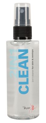 100 ml - Just Play - 2in1 Cleaner 100 ml