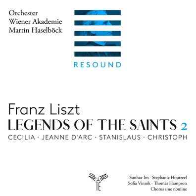Franz Liszt (1811-1886): Heiligen-Legenden Vol.2 - - (CD / H)