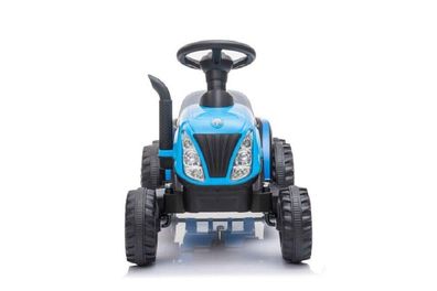 Kinder Elektrofahrzeug Traktor mit Anhänger