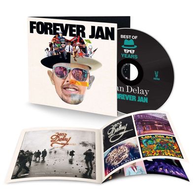 Jan Delay: Forever Jan: 25 Jahre Jan Delay CD