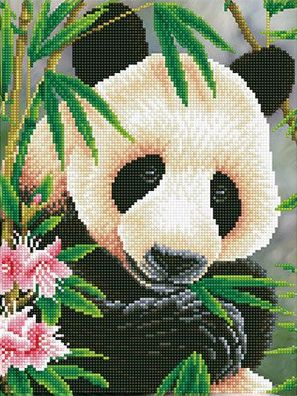 Diamond Dotz - Süßer Panda
