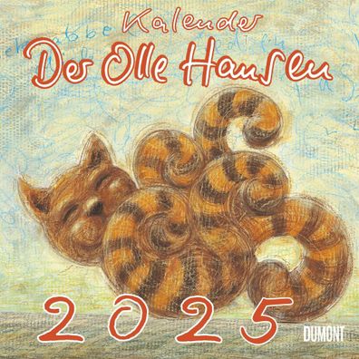 Kalender 2025 - Der Olle Hansen 2025- 30 x 30cm