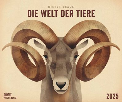Kalender 2025 - Die Welt der Tiere 2025- 50 x 70cm