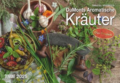 Kalender 2025 - DuMonts Aromatische Kräuter 2025- 42 x 29cm
