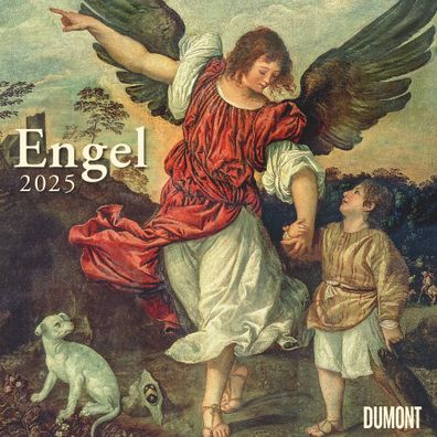 Kalender 2025 - Engel 2025- 30 x 30cm