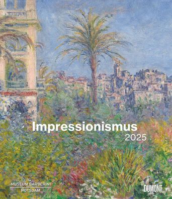 Kalender 2025 - Impressionismus, Museum Barberini 2025- 34,5 x 40cm