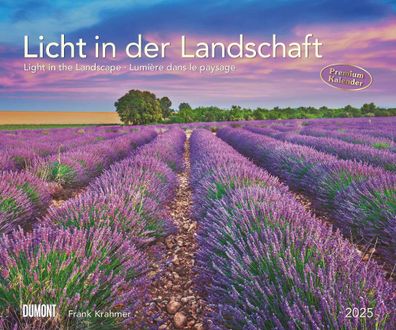 Kalender 2025 - Licht in der Landschaft 2025- 60 x 50cm