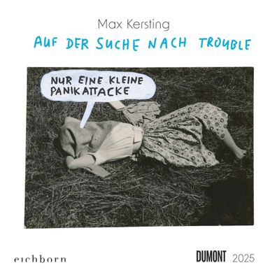 Kalender 2025 - Max Kersting 2025- 24 x 24cm