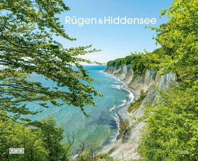 Kalender 2025 - Mein Régen & Hiddensee 2025- 52 x 42,5cm